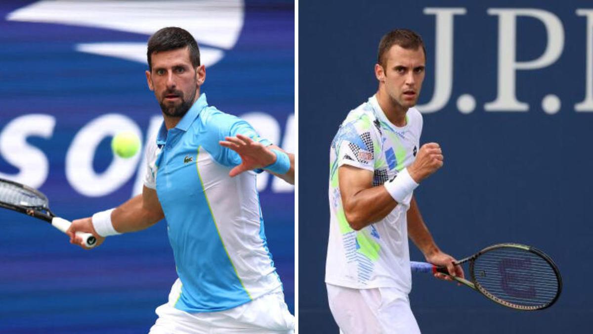 US Open 2023 Novak Djokovic Vs Laslo Djere Third Round Preview Head